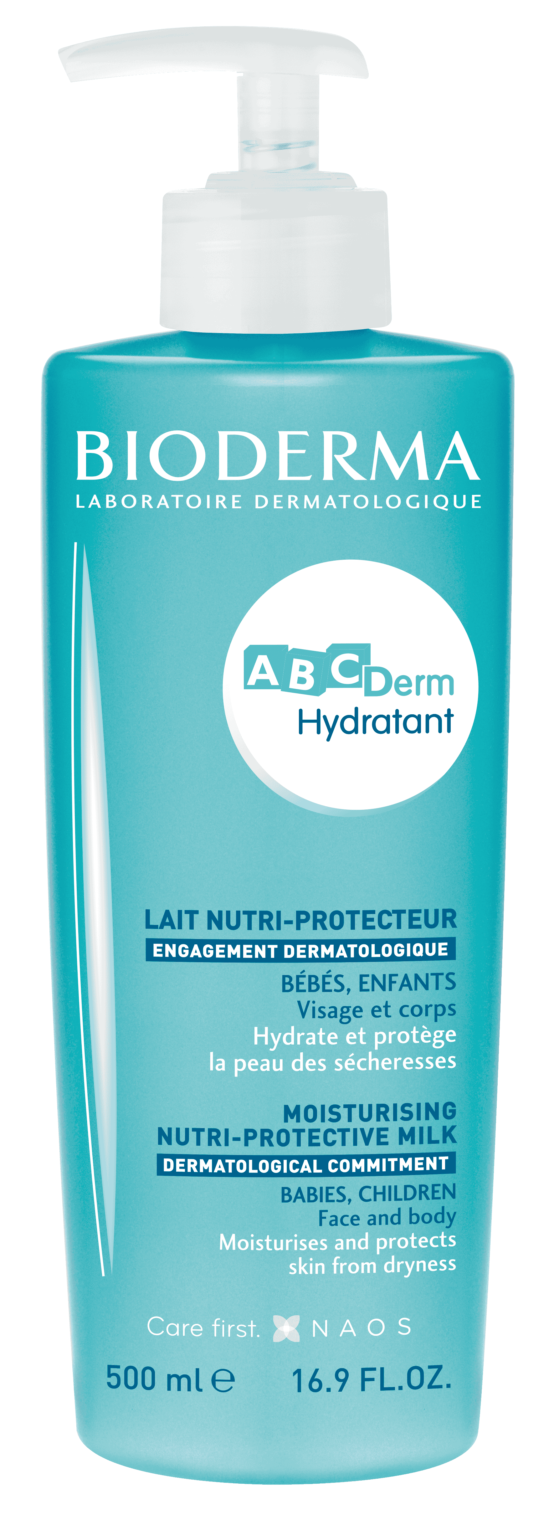 Bioderma ABCDerm Хидратиращ крем х 500 ml